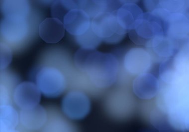 Bokeh ile soyut bulanık arkaplan
