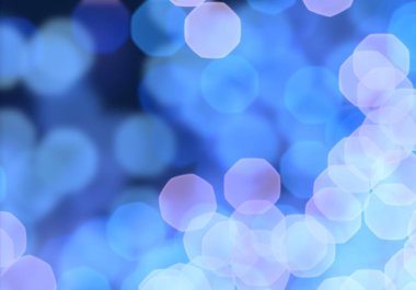 2D çizim. Bokeh soyut dokusu. Renkli. Odaklanmamış arka plan. Bulanık parlak ışık. Dairesel noktalar. Noel arifesi.