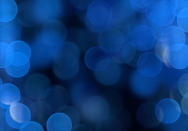 2D çizim. Bokeh soyut dokusu. Renkli. Odaklanmamış arka plan. Bulanık parlak ışık. Dairesel noktalar. Noel arifesi.