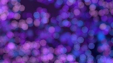 Bokeh ışıkları ile renkli soyut arkaplan