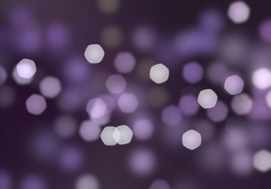Bokeh ışıklarının soyut arkaplanı