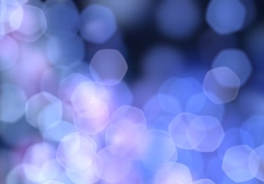 Bokeh ile soyut bulanık arkaplan