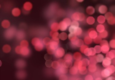 Bokeh ışıkları ile soyut arkaplan