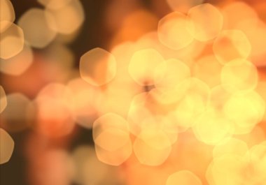 Bokeh ile soyut bulanık arkaplan