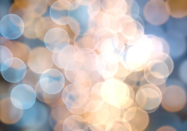 Abstrato Luz Fundo Com Bokeh — Fotografia de Stock