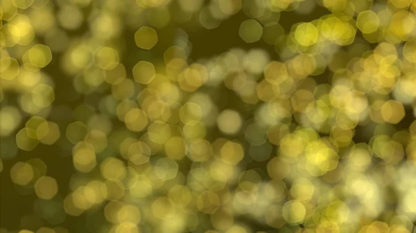 Fundo Abstrato Com Luzes Bokeh — Fotografia de Stock