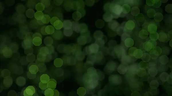 Абстрактний Зелений Фон Боке — стокове фото