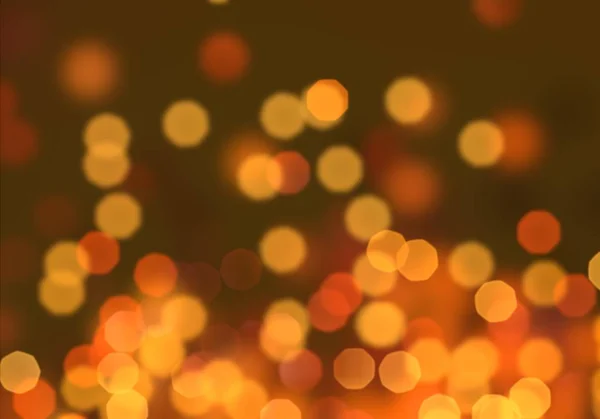 Fondo Abstracto Con Luces Bokeh — Foto de Stock