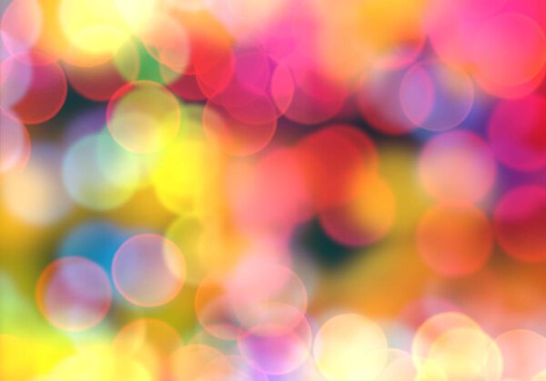 abstract holiday bokeh background