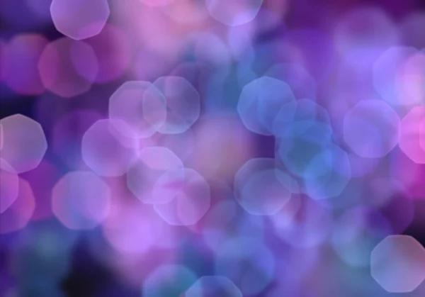 Fundo Abstrato Colorido Com Bokeh — Fotografia de Stock