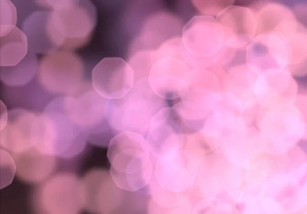 Fundo Rosa Abstrato Com Bokeh — Fotografia de Stock