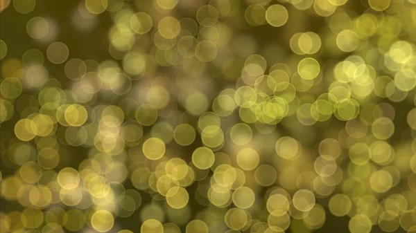 Fundo Verde Abstrato Com Bokeh — Fotografia de Stock