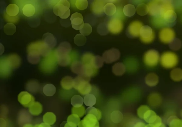 Fundo Abstrato Bokeh Verde — Fotografia de Stock