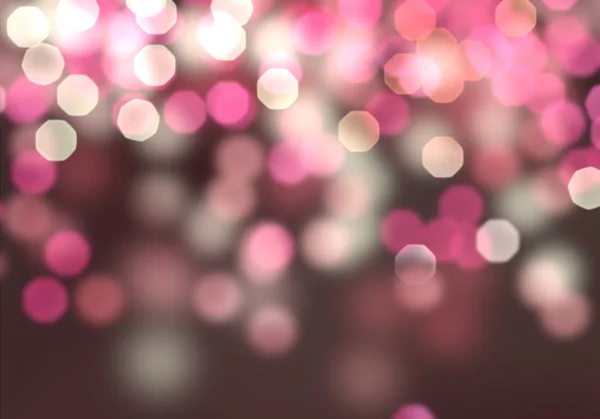 Abstract Holiday Bokeh Background — Stock Photo, Image