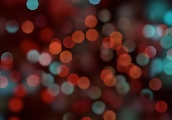 Abstract Background Bokeh Lights — Stock Photo, Image