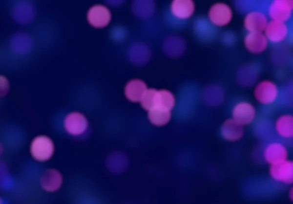 Fondo Abstracto Con Luces Bokeh —  Fotos de Stock