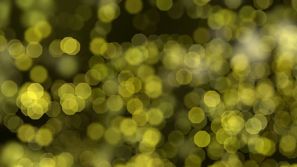 Fondo Verde Abstracto Con Bokeh —  Fotos de Stock