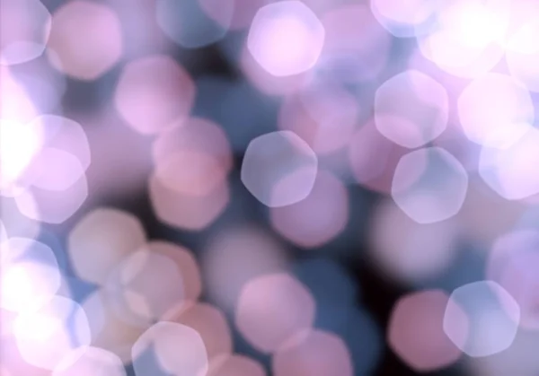 Abstrakter Hintergrund Mit Bokeh Lichtern — Stockfoto