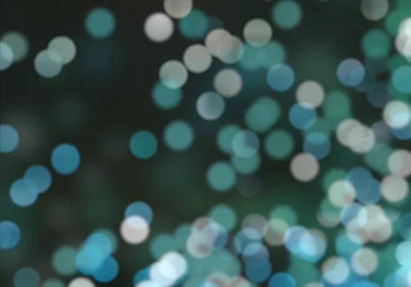 Fundo Abstrato Com Luzes Bokeh — Fotografia de Stock