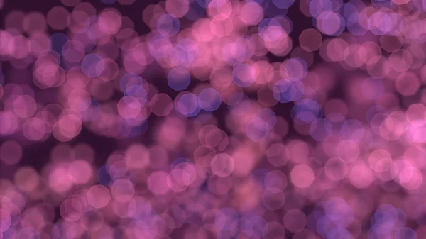 Ilustração Textura Abstrata Bokeh Colorido Fundo Desfocado Luz Brilhante Abstrata — Fotografia de Stock