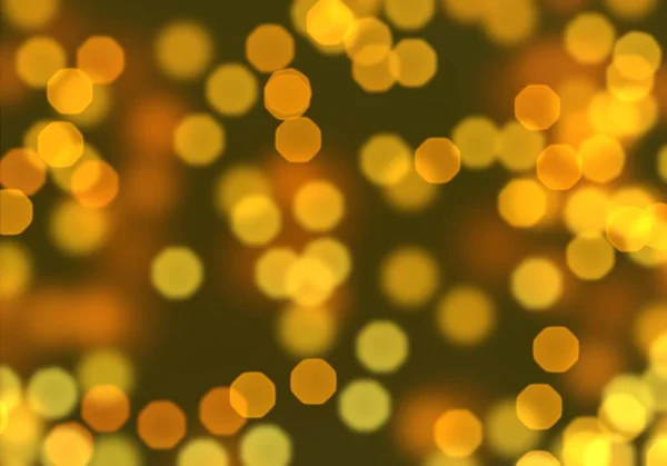 Sfondo Astratto Con Luci Bokeh — Foto Stock