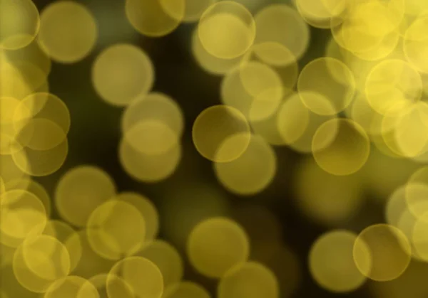 Fundo Verde Abstrato Com Bokeh — Fotografia de Stock