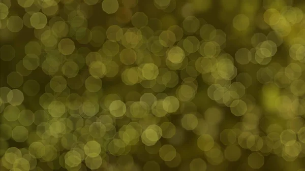 Fondo Abstracto Amarillo Con Bokeh —  Fotos de Stock