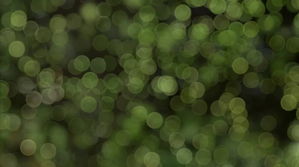 Abstraktní Zelené Pozadí Bokeh — Stock fotografie