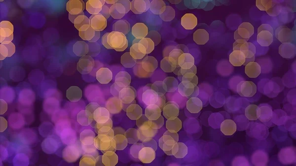 Sfondo Astratto Con Luci Bokeh — Foto Stock