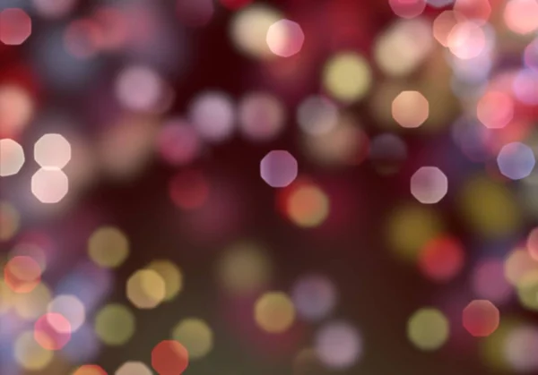 Fondo Abstracto Con Luces Bokeh — Foto de Stock