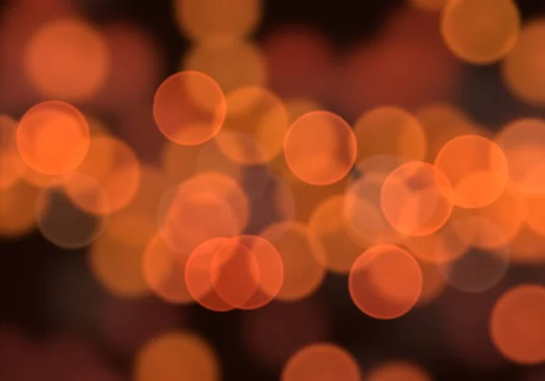 Fondo Abstracto Con Luces Bokeh — Foto de Stock