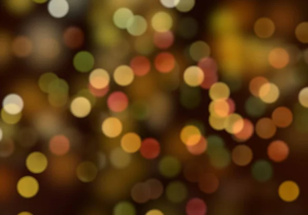 Abstract Background Bokeh Lights — Stock Photo, Image