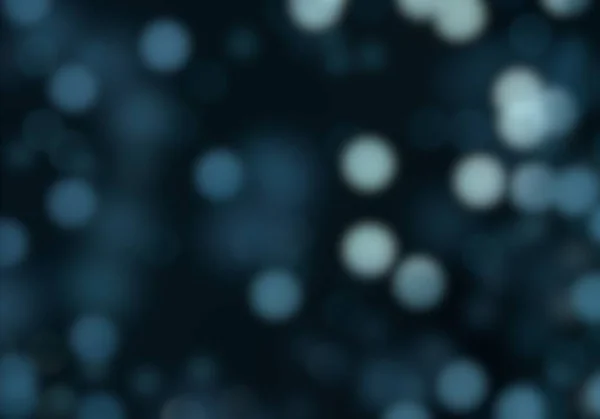 Иллюстрация Рождества Боке Темном Фоне Абстрактная Текстура Расширенный Фон Рассеянных — стоковое фото