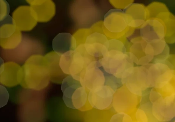 Fundo Verde Abstrato Com Bokeh — Fotografia de Stock