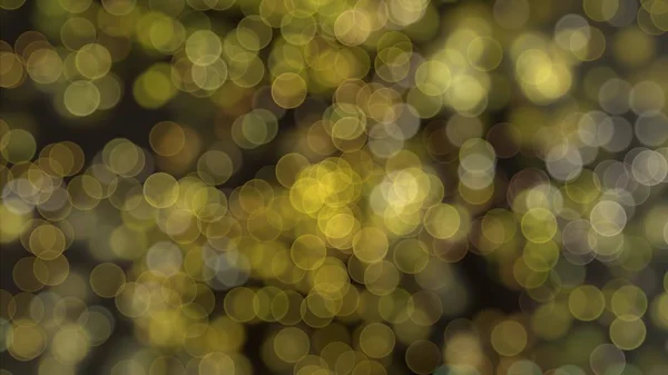 Абстрактный Зеленый Фон Боке — стоковое фото