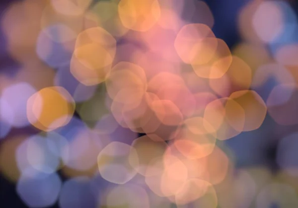 Abstraktní Barevné Pozadí Bokeh — Stock fotografie