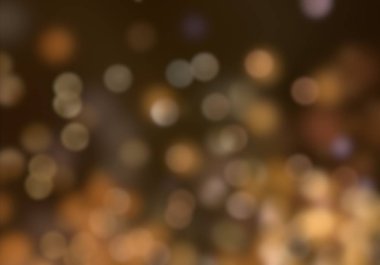 Bokeh ışıkları ile bulanık arkaplan