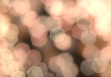 2D çizim. Bokeh soyut dokusu. Renkli. Odaklanmamış arka plan. Bulanık parlak ışık. Dairesel noktalar. Noel arifesi.