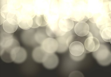 Bokeh ile soyut renkli arkaplan