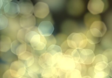 Bokeh ile soyut yeşil arkaplan