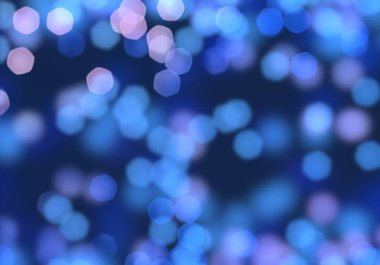 Bokeh ışıkları ile soyut arkaplan