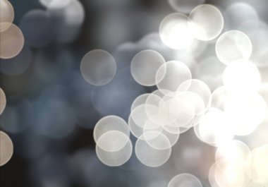 Bokeh ile soyut bulanık arkaplan