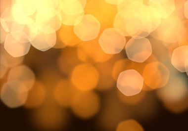 2D çizim. Bokeh soyut dokusu. Renkli. Odaklanmamış arka plan. Bulanık parlak ışık. Dairesel noktalar. Noel arifesi.