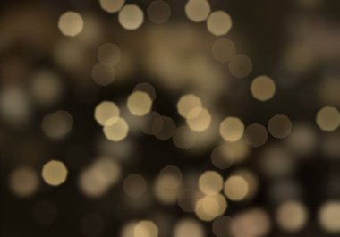 2D çizim. Bokeh soyut dokusu. Renkli. Odaklanmamış arka plan. Bulanık parlak ışık. Dairesel noktalar. Noel arifesi.