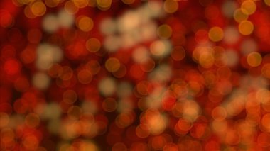 Bokeh ışıkları ile soyut arkaplan