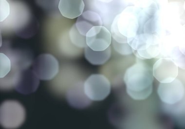 Bokeh ışıkları ile soyut arkaplan