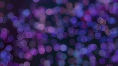 Bokeh ışıkları ile soyut arkaplan