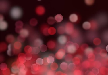 Bokeh ışıkları ile soyut arkaplan