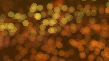 Bokeh ışıkları ile soyut arkaplan
