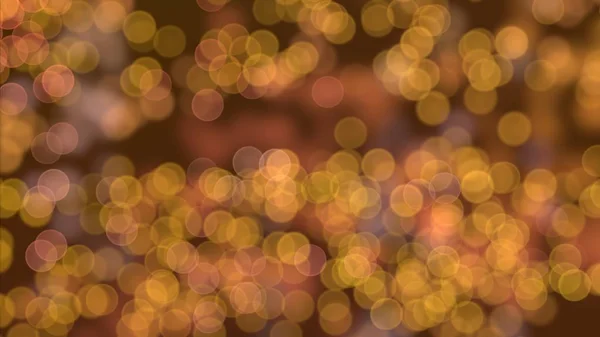 Illustratie Bokeh Abstracte Textuur Kleurrijk Gedeocaliseerde Achtergrond Wazig Fel Licht — Stockfoto